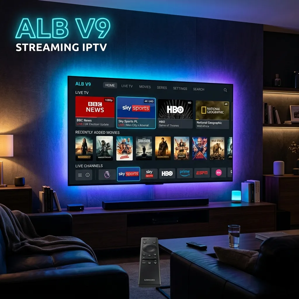 Albkanale Version 9 IPTV
